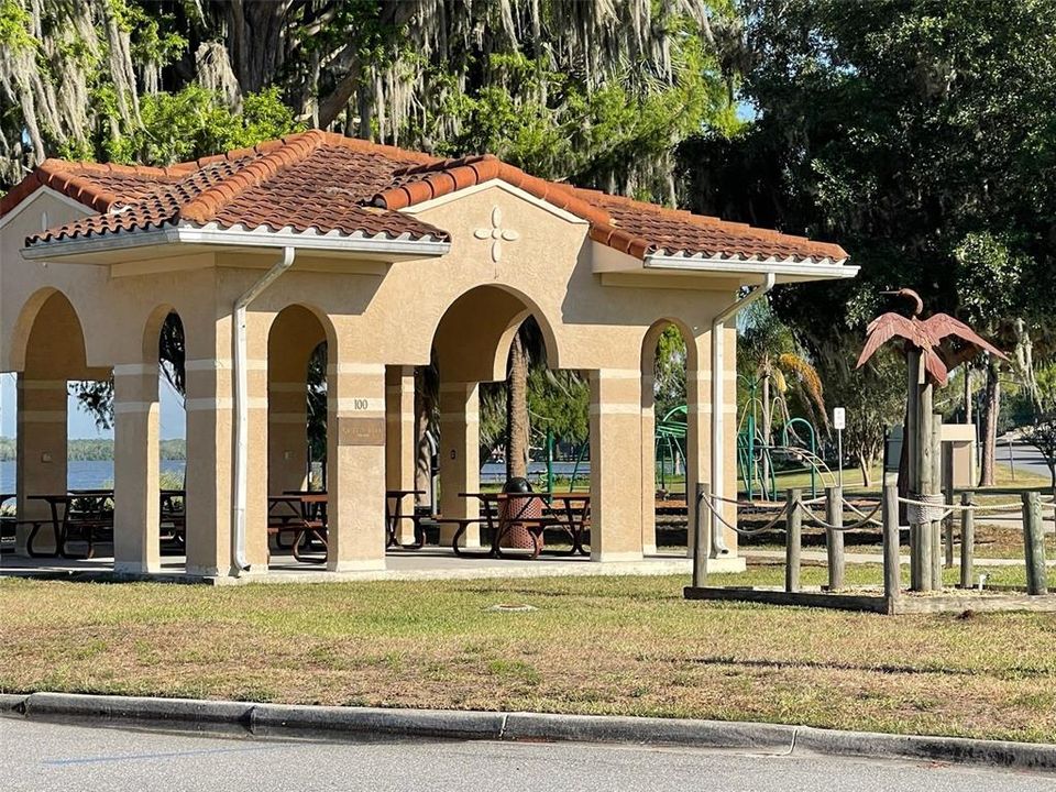 public gazebo