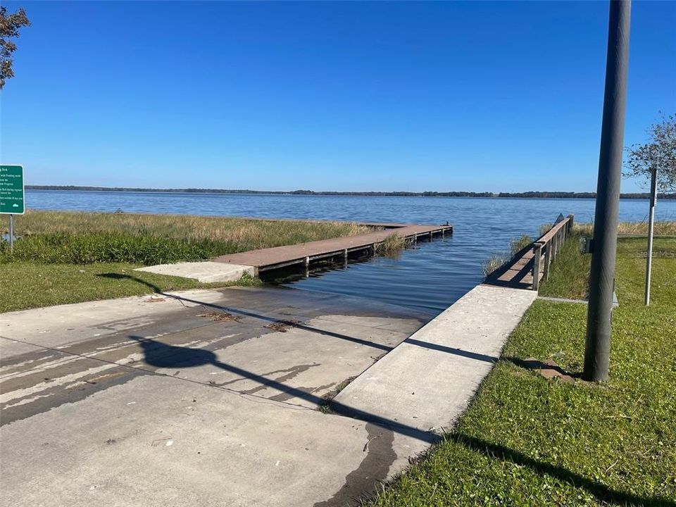 boat ramp