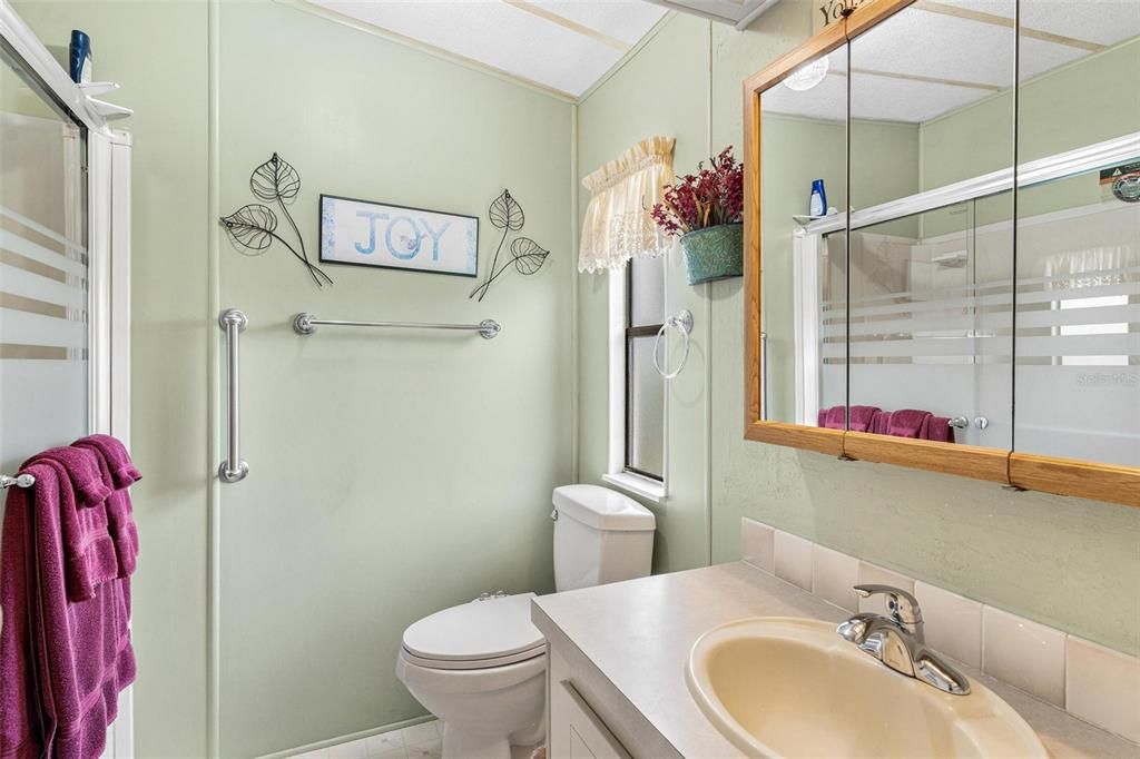 View of Master Bath