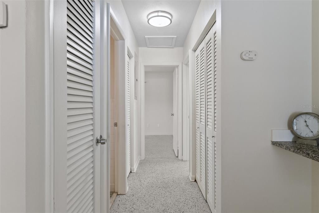 Hallway to Bedrooms