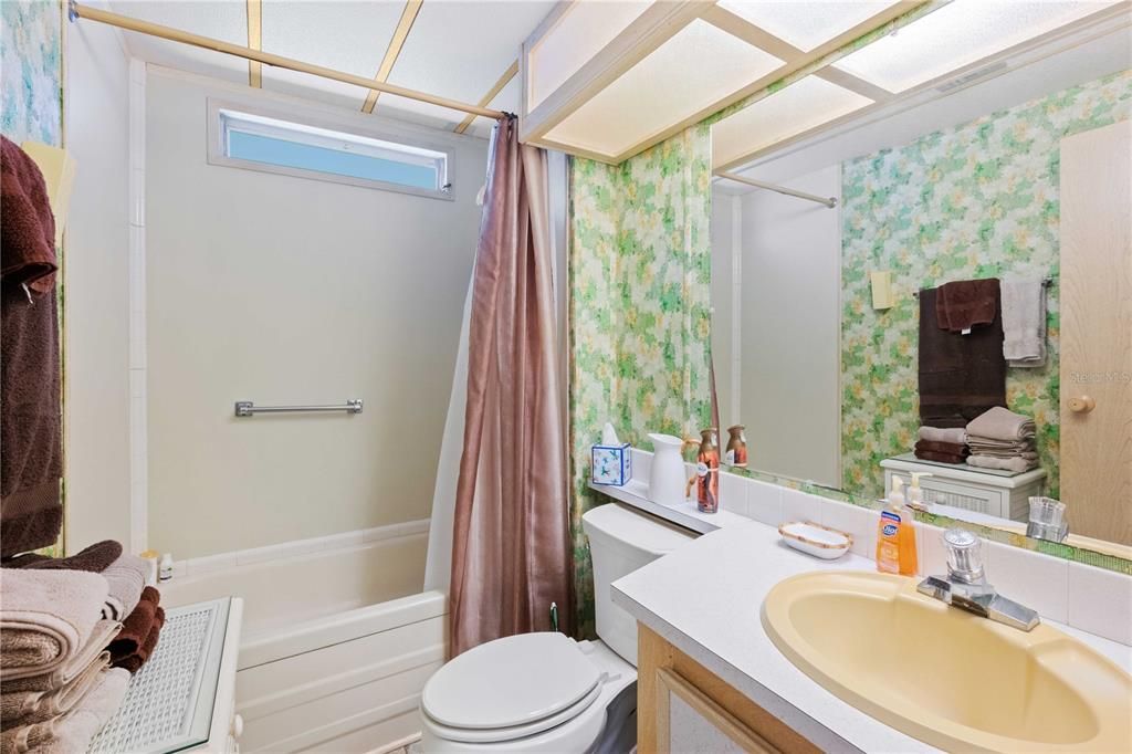 Guest bathroom.