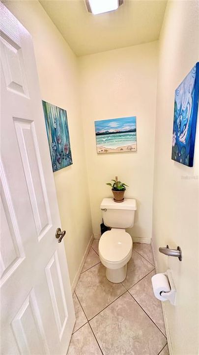 Primary bath water closet