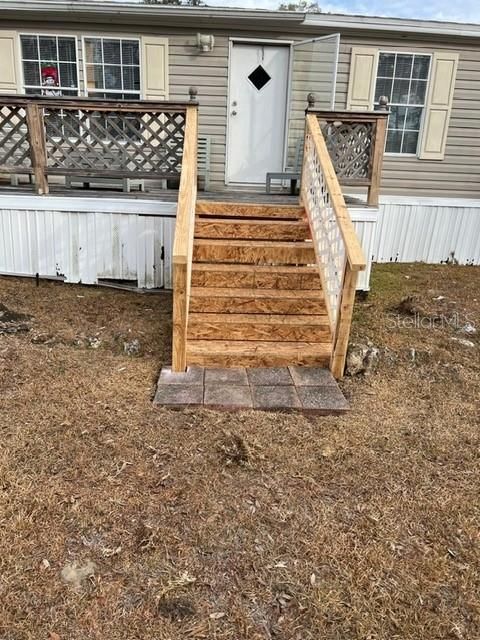 brand new updated stairs