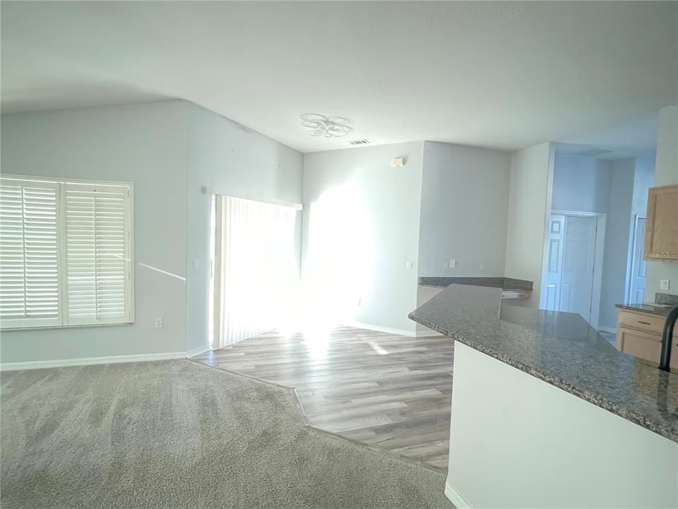 Family Room and Breakfast Nook