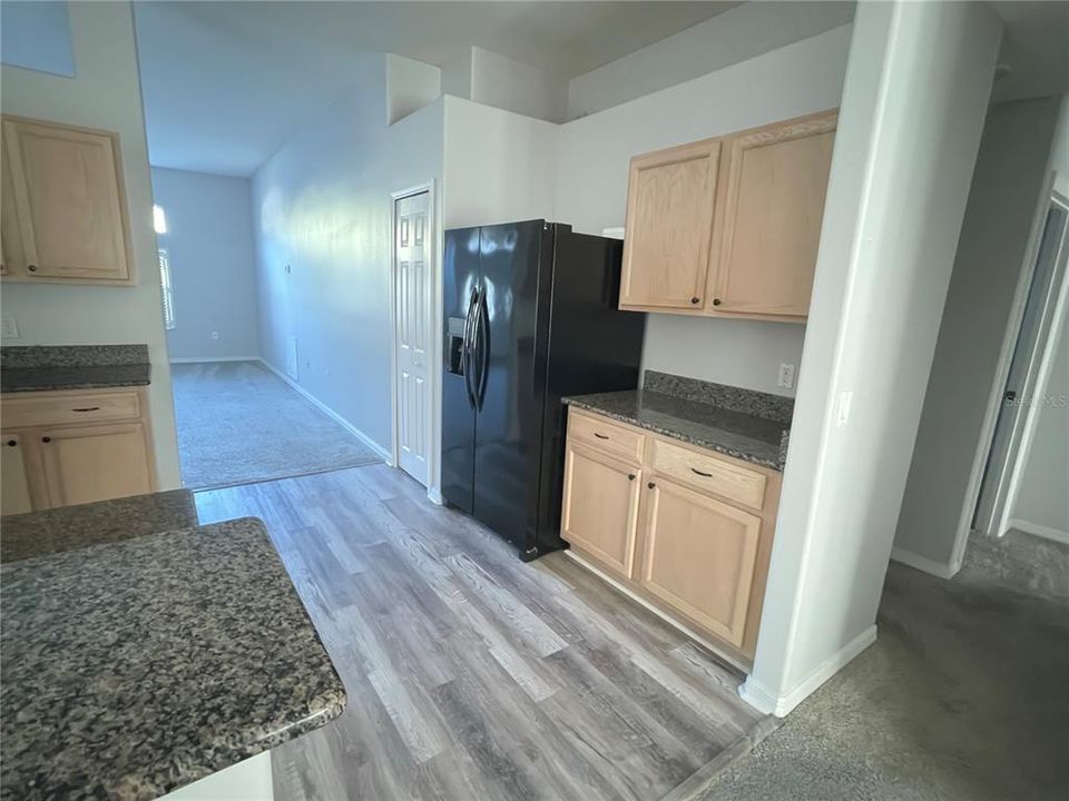 Kitchen into Formal Area