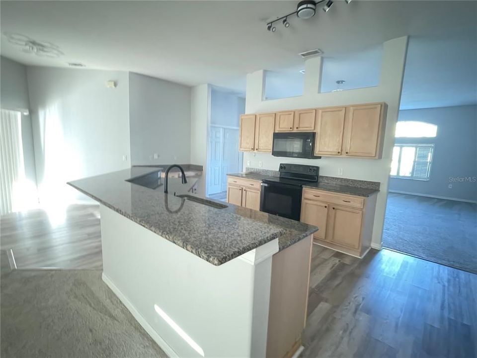 Kitchen, Breakfast Nook and Formal Area