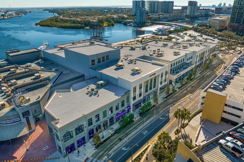 Sparkman Wharf Retail and Restaurants