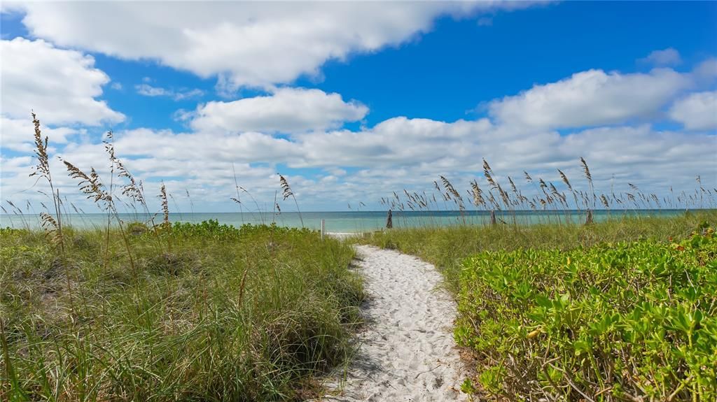 Deeded Beach Access Path