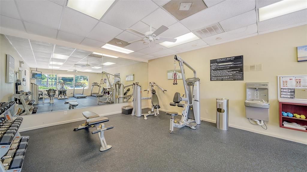 Fitness & Workout Room