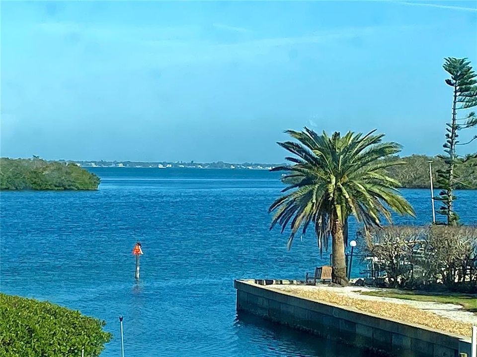 G205 Amazing Water Views of Sarasota Bay & White Key!