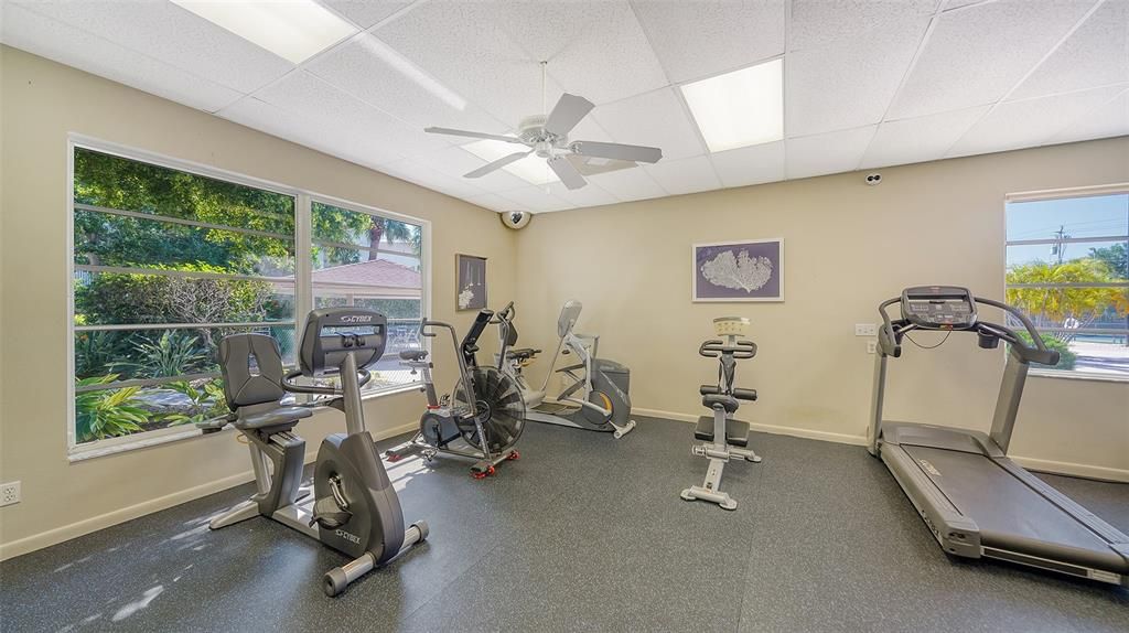 Fitness & Workout Room