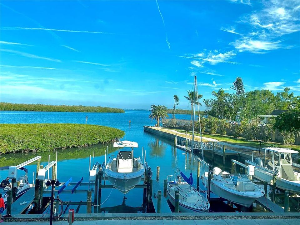 G205 Amazing Water Views of Sarasota Bay & White Key!