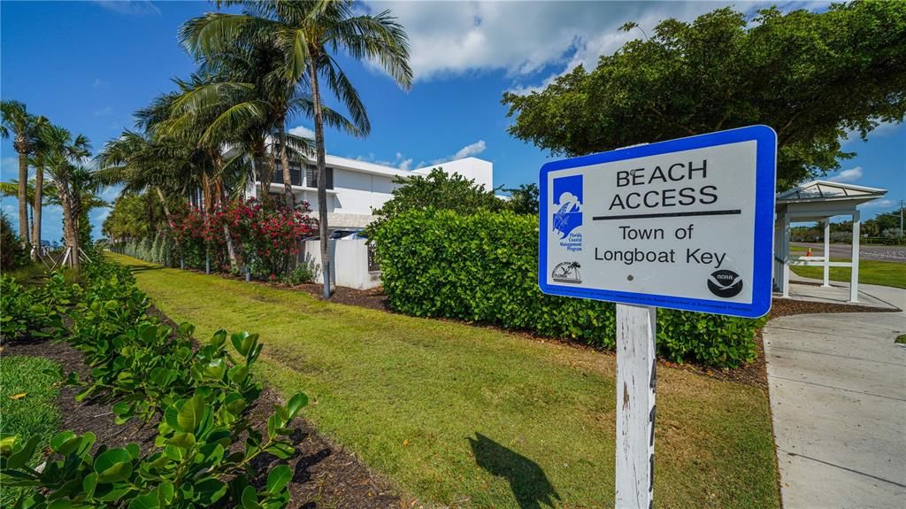 F & G Building Public Beach Access Option Across the Street