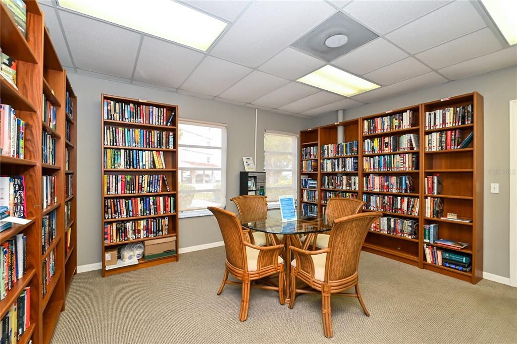 Clubhouse Library