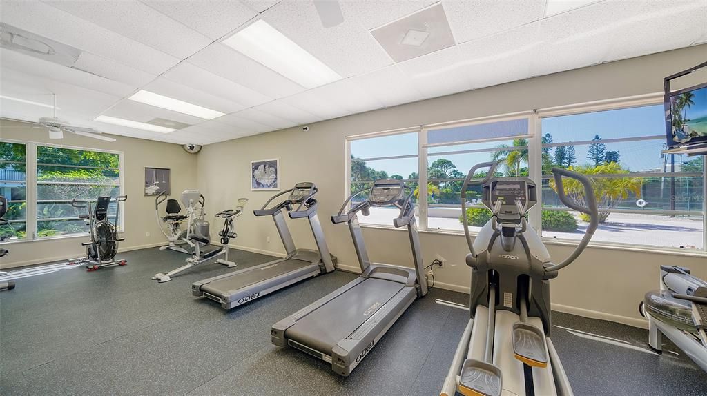 Fitness & Workout Room