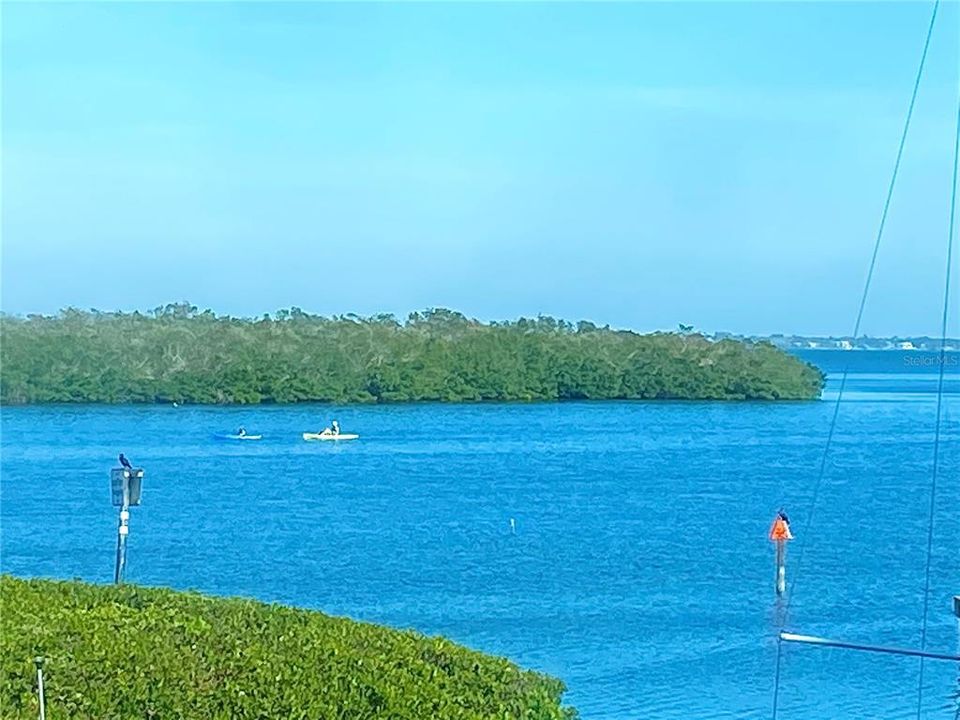 G205 Amazing Water Views of Sarasota Bay & White Key!