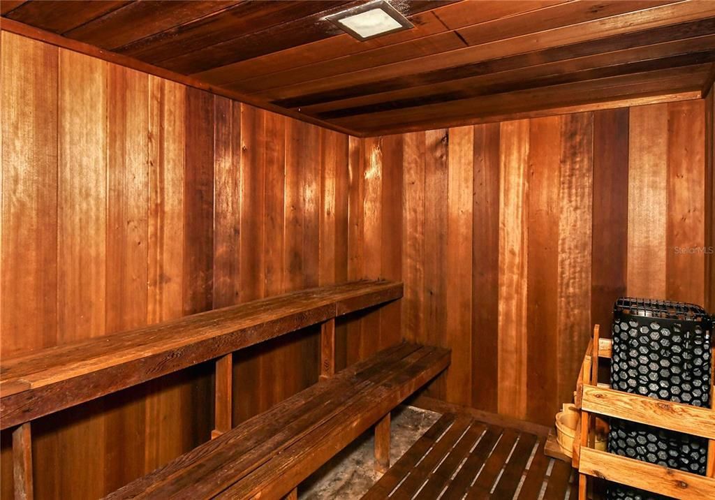 Separate Men & Women Saunas