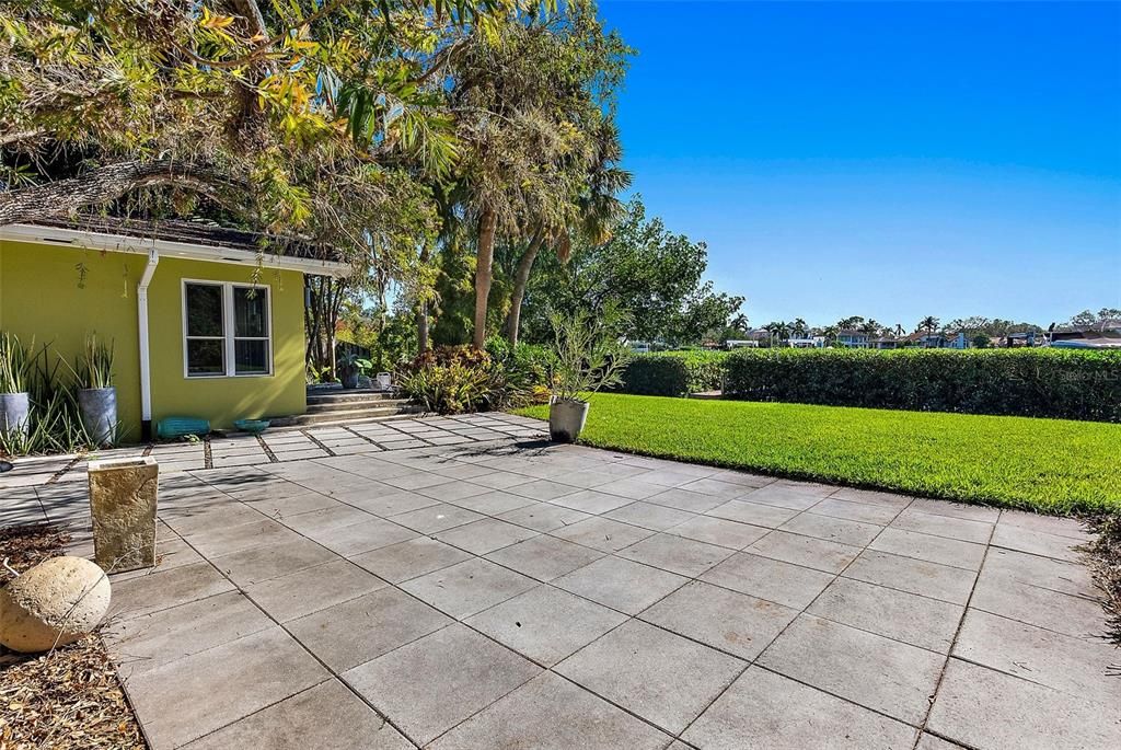 Great oak trees on property