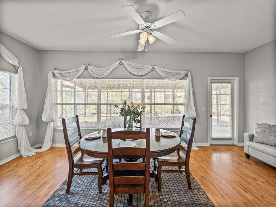 Florida room with lots of natural light