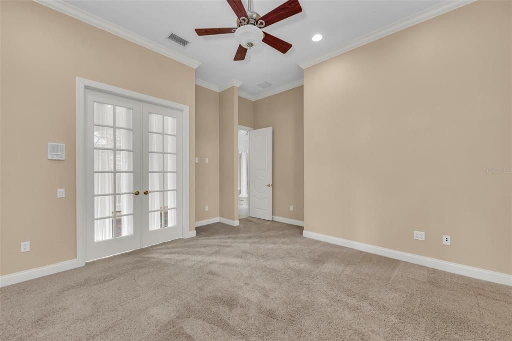 Bedroom 2- Guest Suite- Mini Fridge- Counter Space