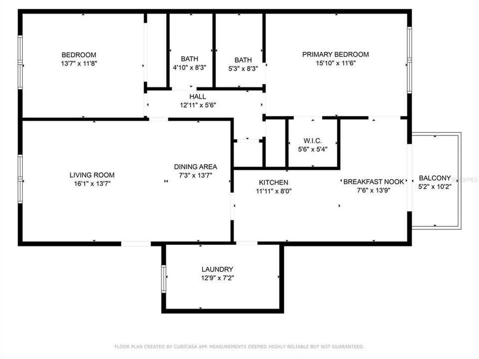 For Sale: $215,000 (2 beds, 2 baths, 1235 Square Feet)