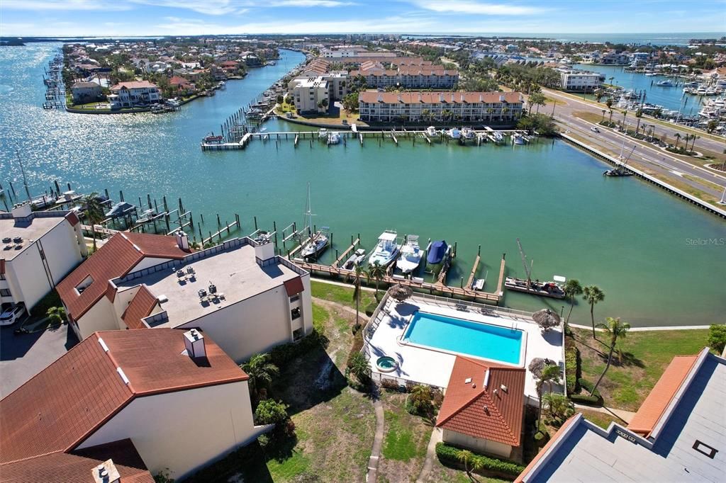 Waterfront Swimming Pool (2) and Spa