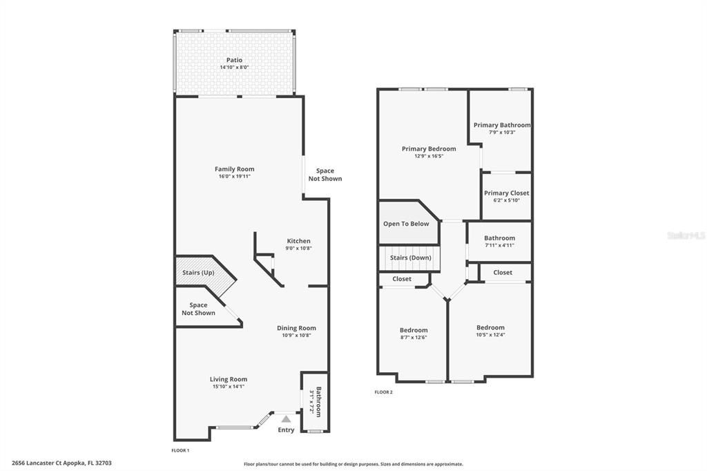 For Sale: $275,000 (3 beds, 2 baths, 1524 Square Feet)