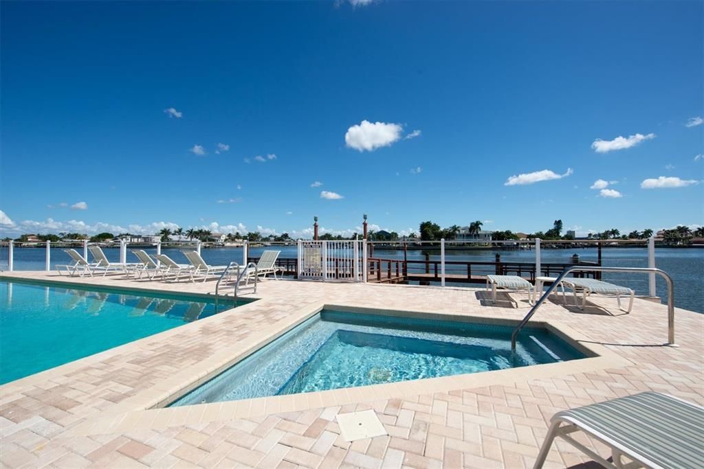 POOL AND HOT TUB