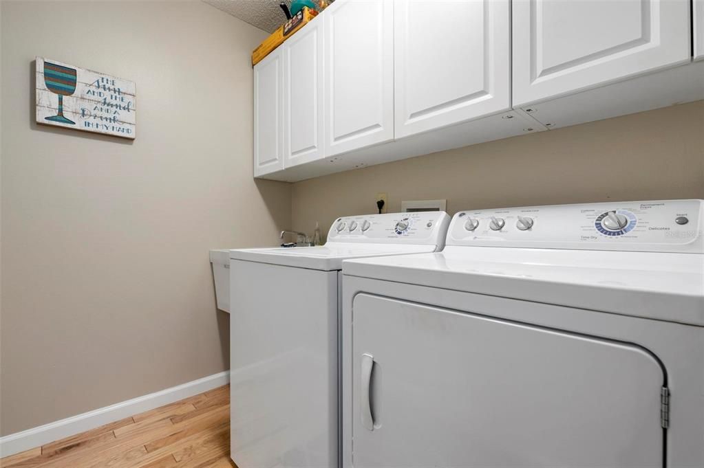 Laundry room