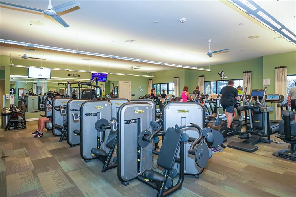 fitness center