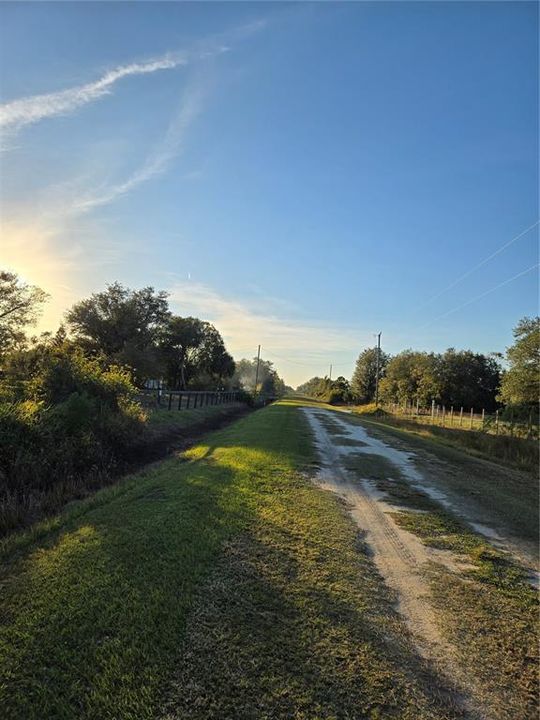 Front facing west on NW 274th St.