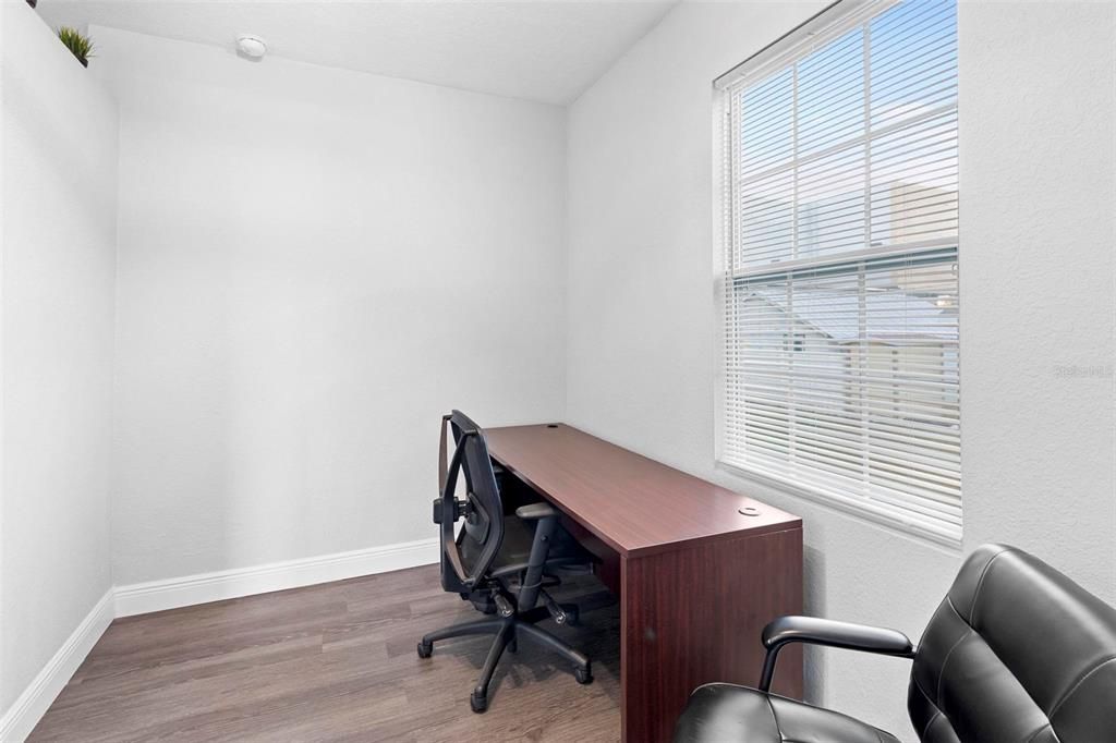 First Office - First Floor – Bright office space on the first floor.