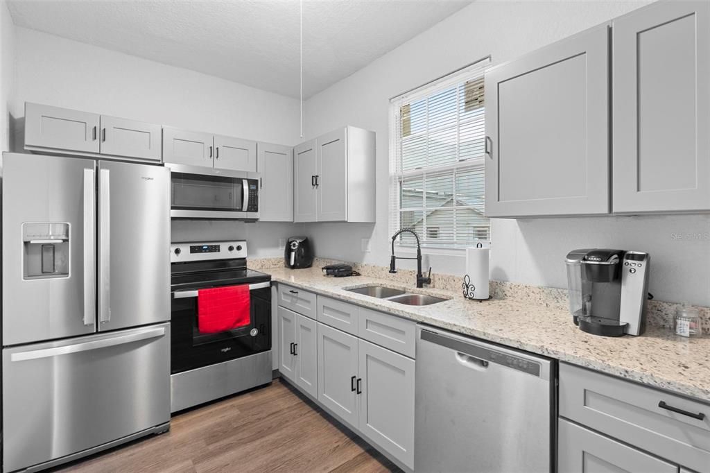 Kitchen - First Floor – Fully equipped kitchen on the first floor.