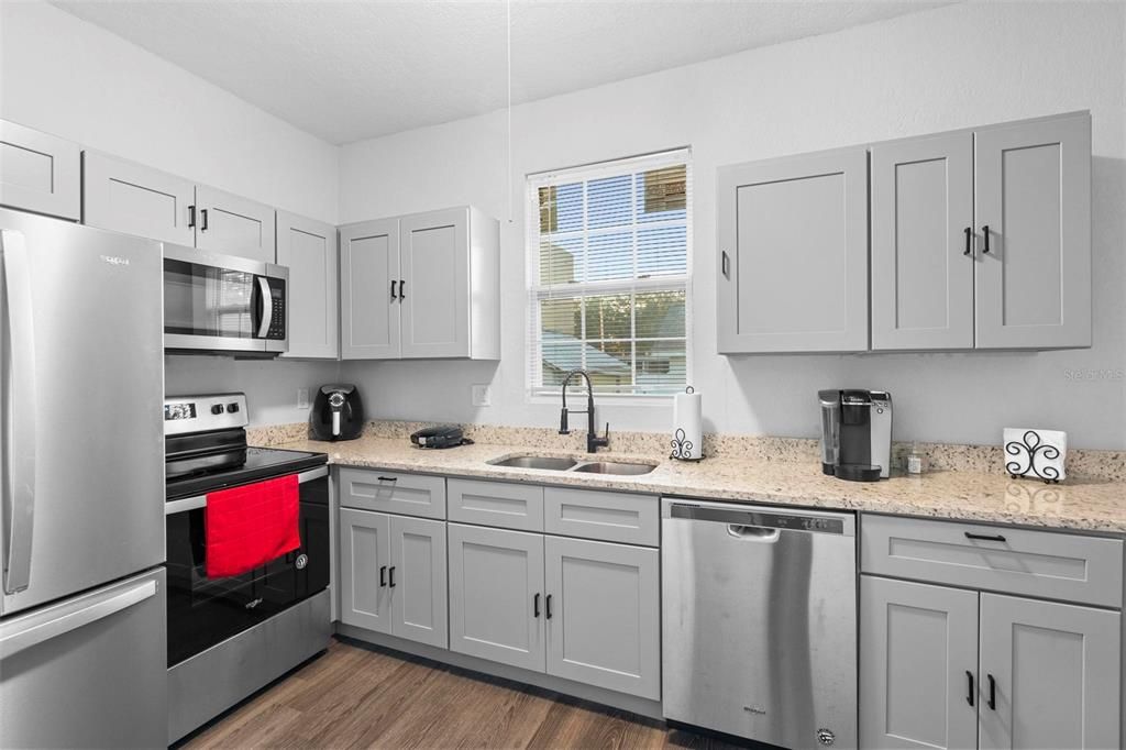 Kitchen - First Floor – Fully equipped kitchen on the first floor.