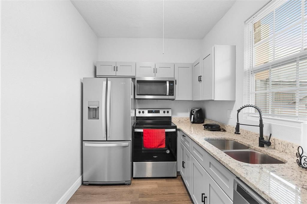 Kitchen - First Floor – Fully equipped kitchen on the first floor.