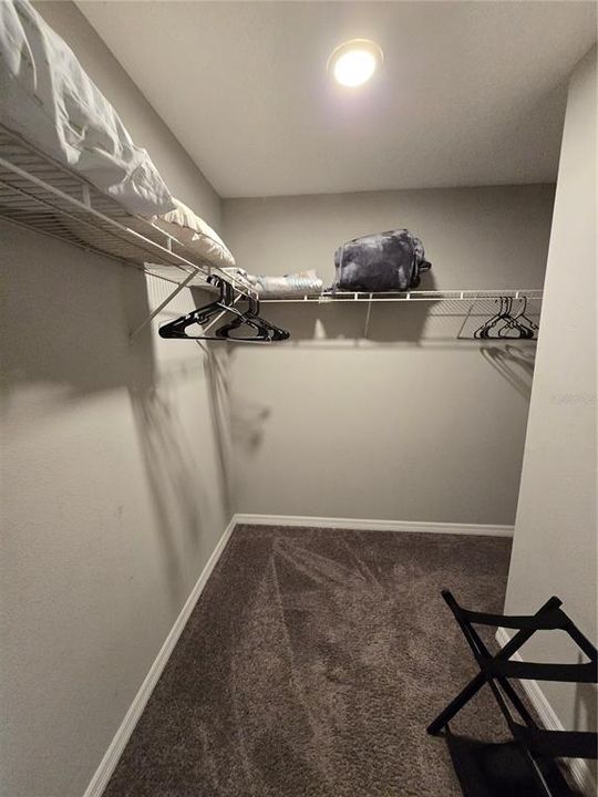 Walk in closet