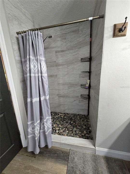 Tiled Shower