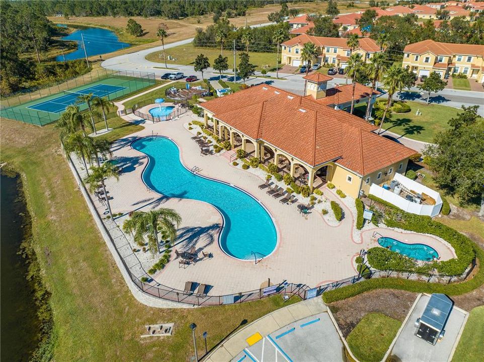 Community Resort Pool