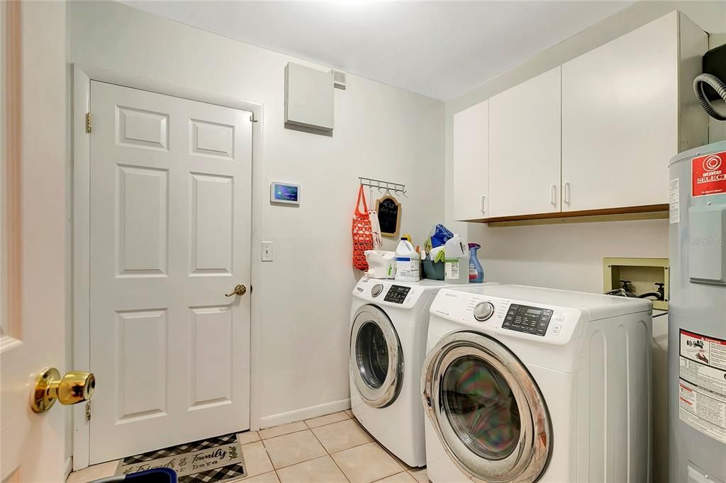 Inside Laundry Room