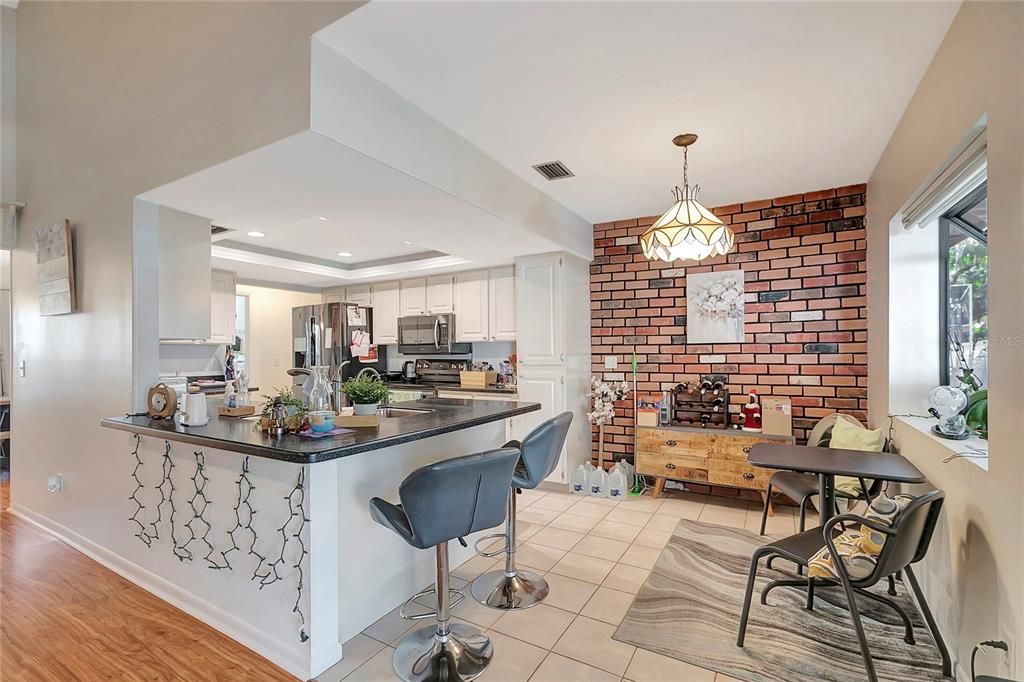 Kitchen / Breakfast Nook