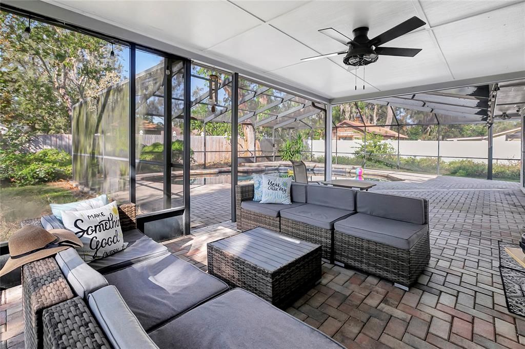 Screened Patio