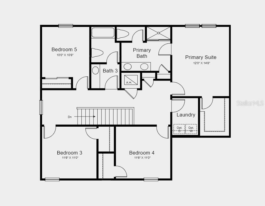 Second Floor Plan