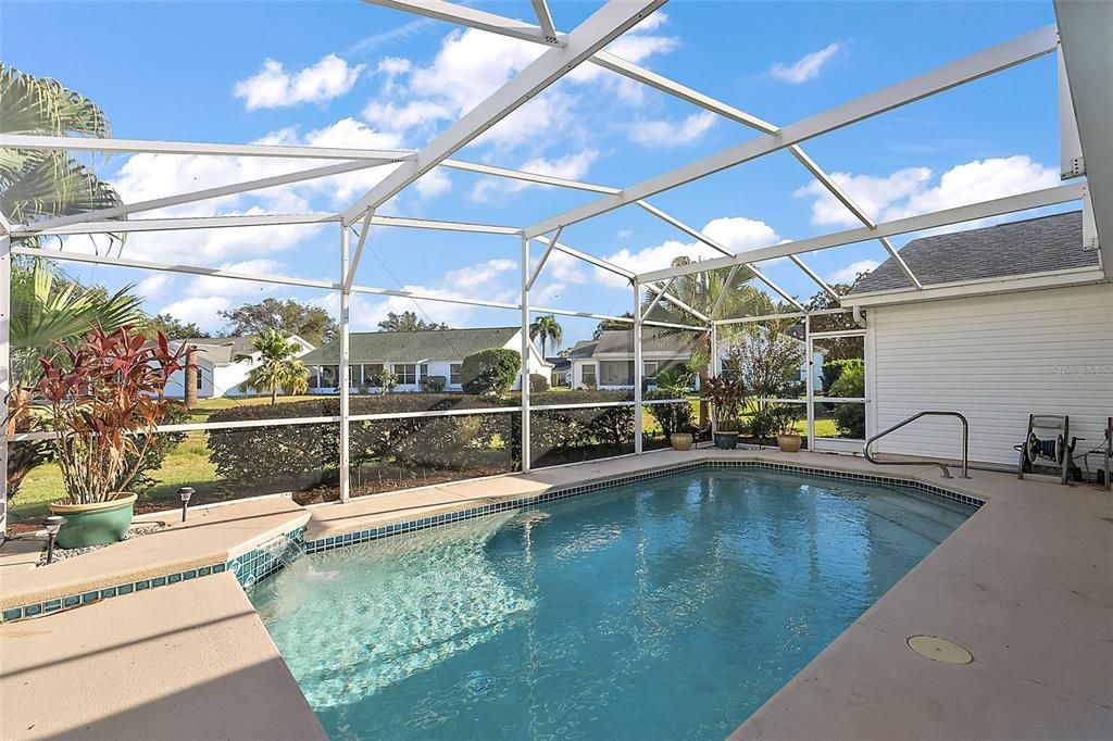 Screened Pool Enclosure