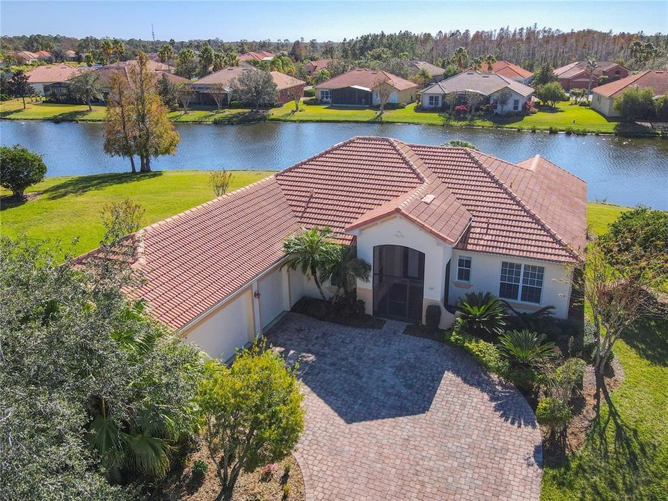 Sevilla Model on Great WATER LOT