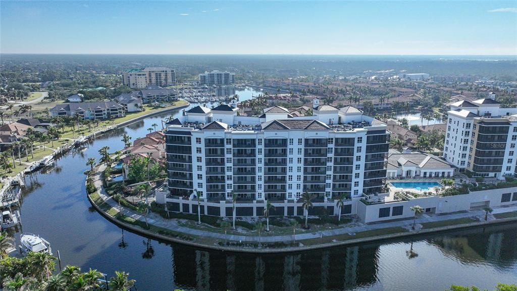 Penthouse, top unit on right side