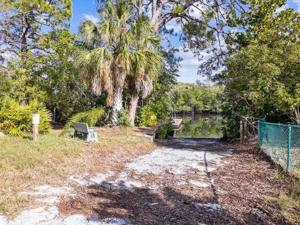 Community Boat Ramp