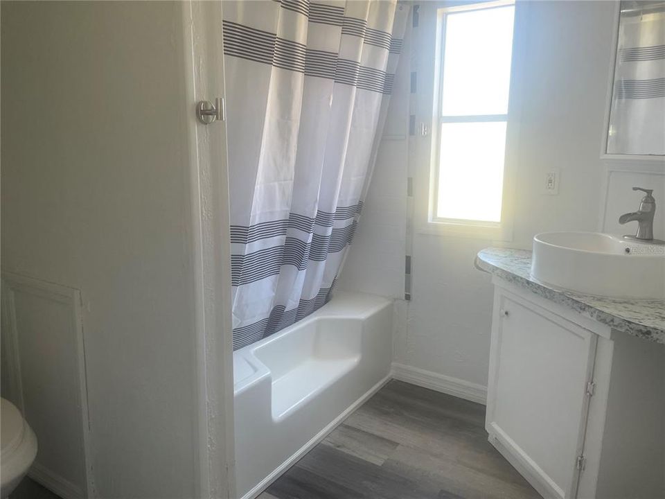 First bathroom