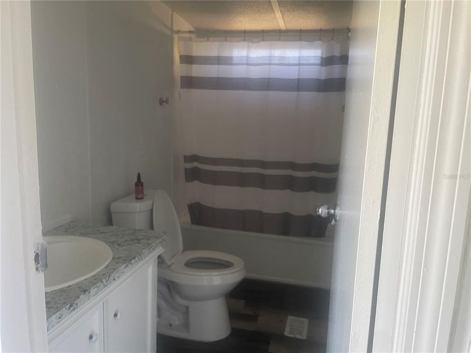 Second bathroom