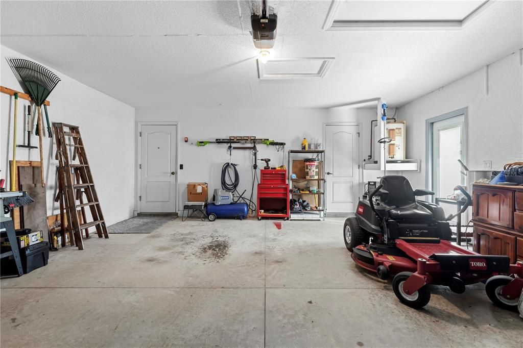 Garage Interior