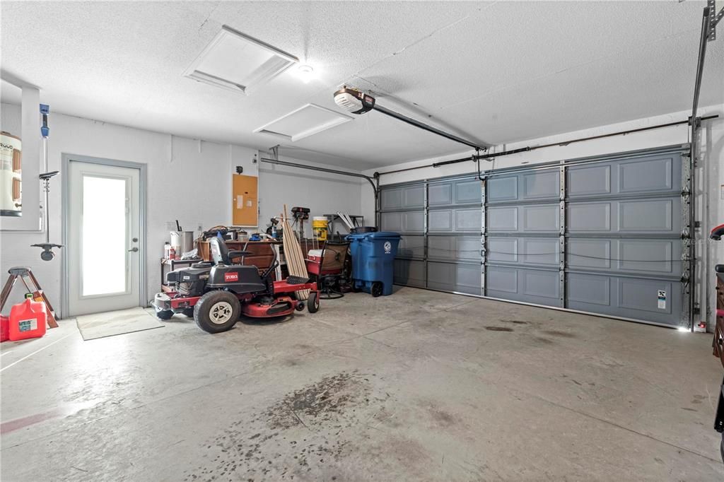 Garage Interior